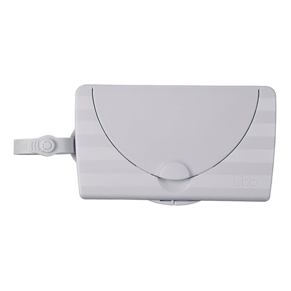 Ubbi On The Go Baby Wipes Dispenser - Grey