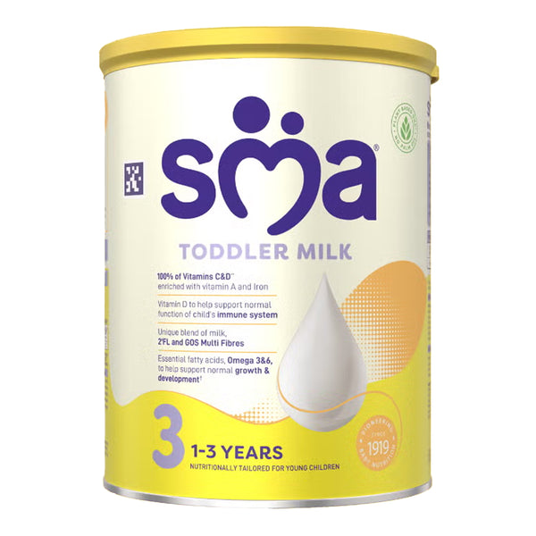 SMA Toddler Milk Powder Stage 3, 1-3 Years 800g
