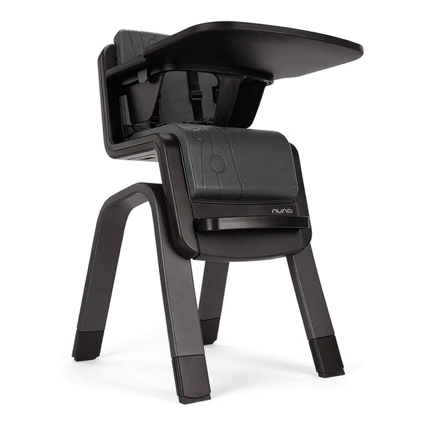Nuna ZAAZ Adjustable High Chair - Pewter