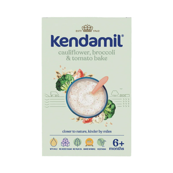 Kendamil Cauliflower Broccoli & Tomato Bake Cereal