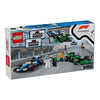 Lego City F1 Grid with VCARB & Sauber Race Cars Toy Vehicle Set