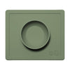 EzPz Mini Bowl 100% Food Grade Silicone Suction Bowl, Non Slip, BPA Free - Olive