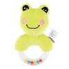 Nuluv Playtime Ring Rattle Soft Toy with Sound - Frog