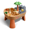 Step2 Dino Dig Sand & Water Table with Toy Accessory Set