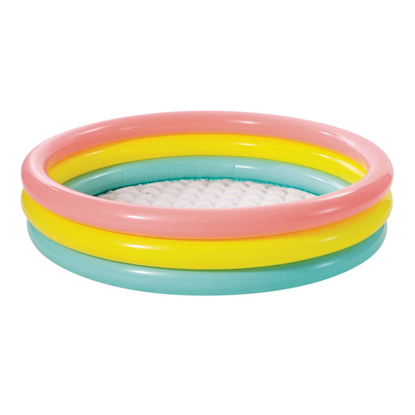 Intex Sunset Glow Kiddie Inflatable Swimming Pool - Dezine Kids