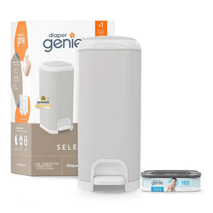 Diaper Genie Select Pail - Grey