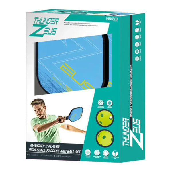 Innov8 Sports ThunderZeus Maverick Pickleball Duo Set