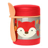 Skip Hop Zoo Back To School Insulated Little Kid Food Jar - Fox
