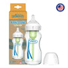 Dr.Browns Natural Flow Anti Colic Options+ Wide Neck Glass Baby Bottle - 270 ml - Dezine Kids