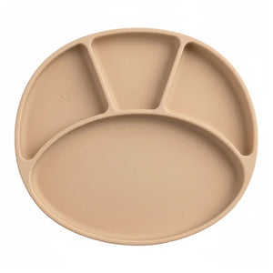 Bibado Silicone Suction Divider Plate - Fawn
