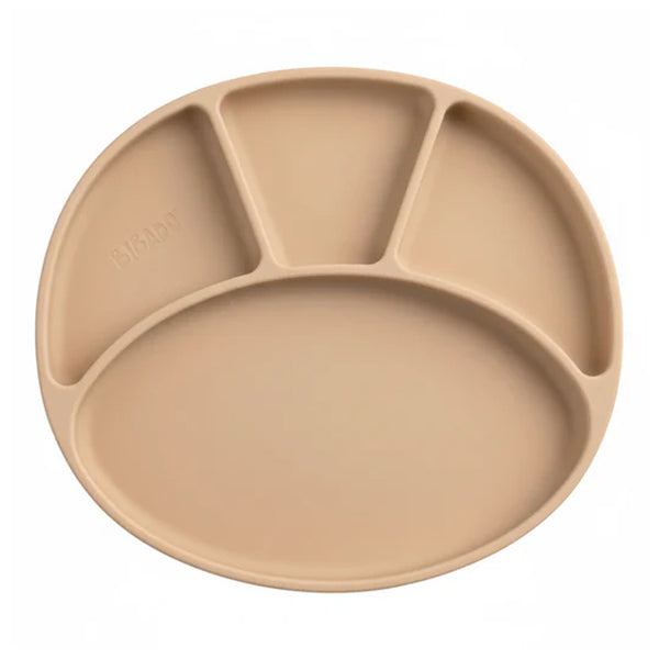 Bibado Silicone Suction Divider Plate - Fawn