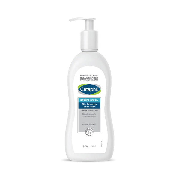 Cetaphil Restoraderm Body Wash - 295 ml