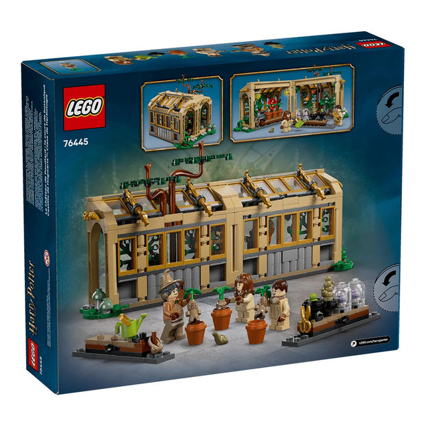 Lego Harry Potter Hogwarts Castle: Herbology Class, Wizard Gift Building Blocks Toys - Dezine Kids