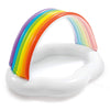 Intex Rainbow Cloud Inflatable Spray Baby Pool - Dezine Kids