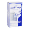 Ubbi Disposable Diaper Pail Plastic Bags - 75 Bags