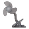 Dooky Stroller Fan Soft Foam - Grey - Dezine Kids