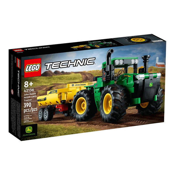 Lego Technic John Deere 9620R 4WD Tractor