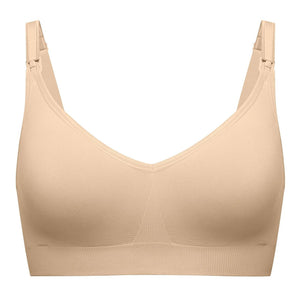 Bravado Nursing Bra Black Body Silk Seamless - Butterscotch