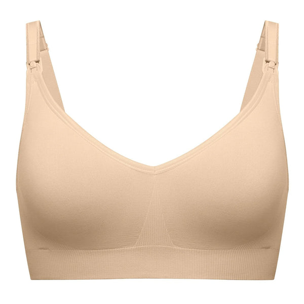 Bravado Nursing Bra Black Body Silk Seamless - Butterscotch