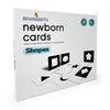 Brainsmith Shapes Newborn Cards