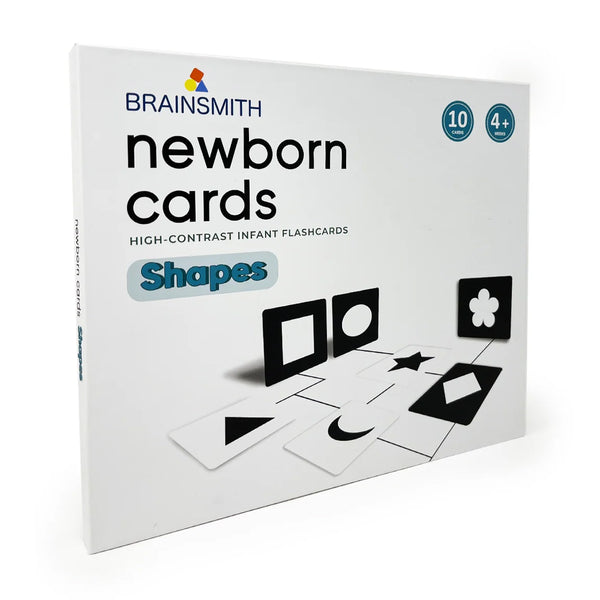 Brainsmith Shapes Newborn Cards