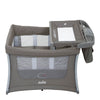 Joie Illusion Portable Baby Playard 0 to 15kg - Nickel - Dezine Kids