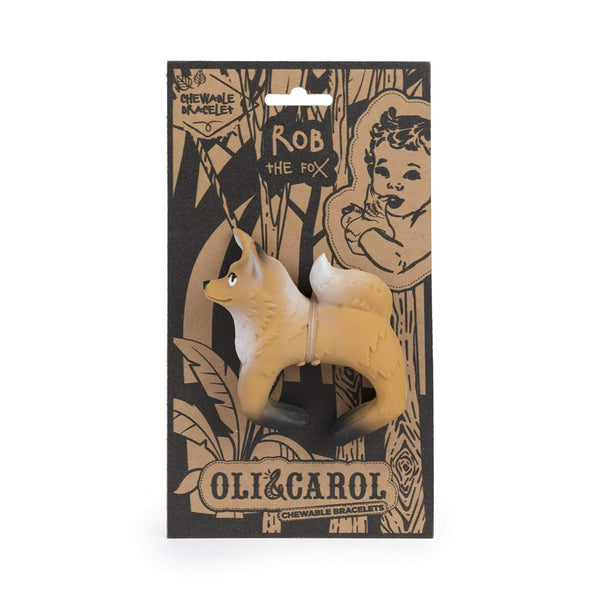 Oli & Carol Rob The Fox Bracelet Teether