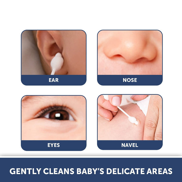 Safety Tips Cotton Buds for Delicate Care