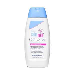Sebamed Baby Lotion pH 5.5 with Chamomile & Allantoin - 100ml