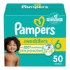Pampers Swaddlers Disposable Baby Diapers, Size 6, (50 Count) 16+ Kg