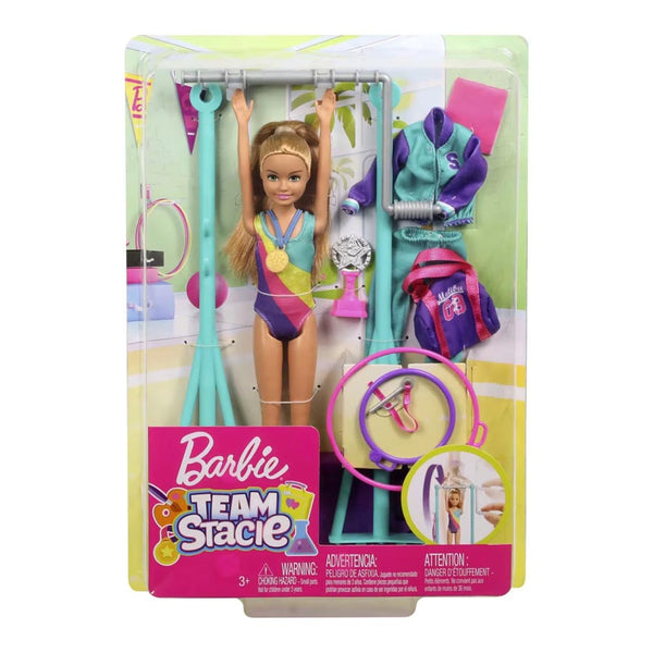 Barbie Team Stacie Doll & Accessories