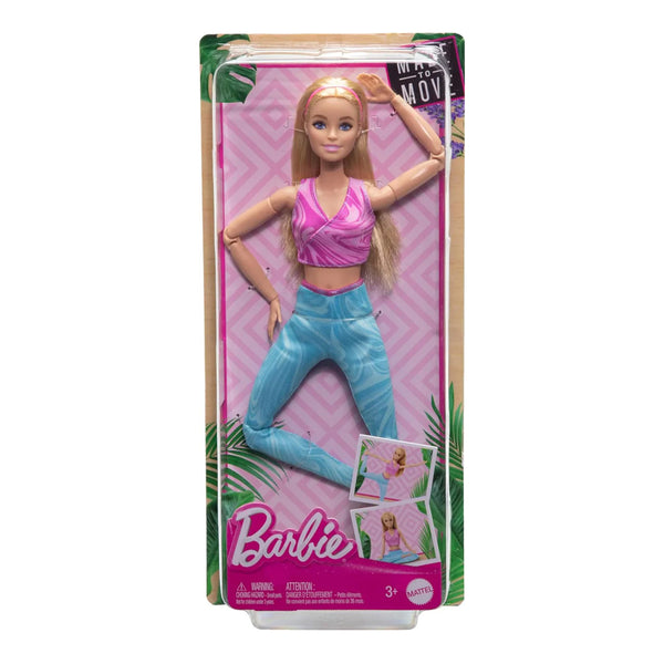Barbie Made To Move Doll