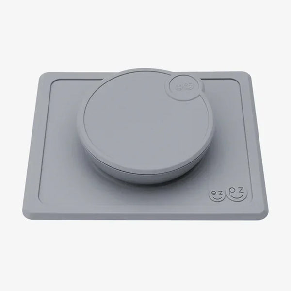 EzPz Mini Bowl Lid - Grey
