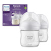 Philips Avent Feeding Bottle With Natural Response Nipple (Pack of 2) - 125 ml