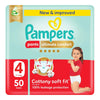Pampers Ultimate Comfort Pants Size 4 (9 to 14 Kg) 50 Pcs (Made in Egypt)