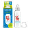 Dr.Browns Milestones Narrow Sippy Bottle (6m+) 8oz/250 ml - Fox - Dezine Kids