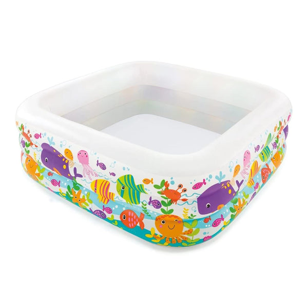 Intex Swim Center Clearview Sea Aquarium Inflatable Pool - Dezine Kids