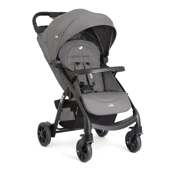 Joie Muze Full Featured Baby Stroller, Suitable for Birth to 22kg or 4 Years - Thunder - Dezine Kids