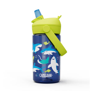 Camelbak Thrive Flip Straw Kids 0.4L - Sharks and Rays