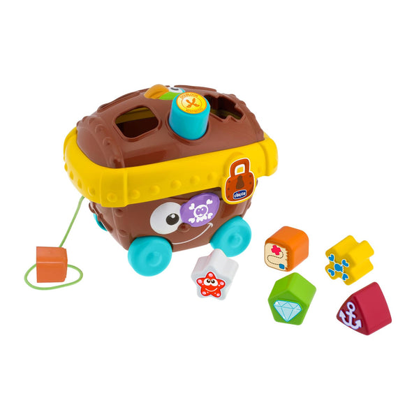 Chicco Toy Pirates Treasure Chest Shape Sorter 12M+
