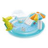 Intex Gator Inflatable Play Center with Slide - Dezine Kids