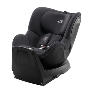 Britax Dualfix Plus Car Seat Birth to 4 Years - Midnight Grey