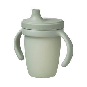 B.Box Silicone Spout Cup - Sage