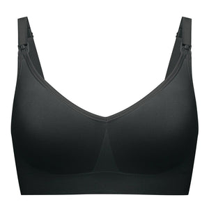 Bravado Nursing Bra Black Body Silk Seamless - Black