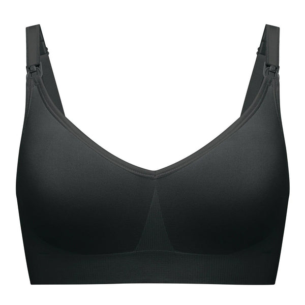 Bravado Nursing Bra Black Body Silk Seamless - Black
