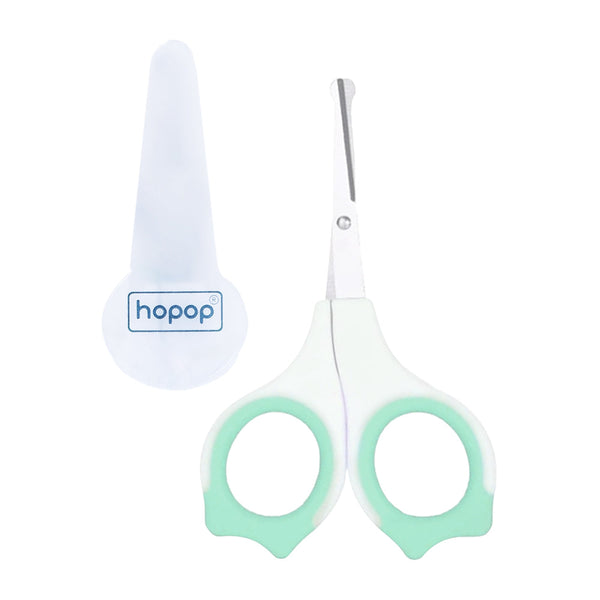 Baby Safety Nail Scissors with Rounded Head - hopop.in