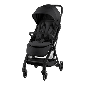 Britax Flylite Cabin Friendly Stroller 0 to 4 Years - Carbon Black