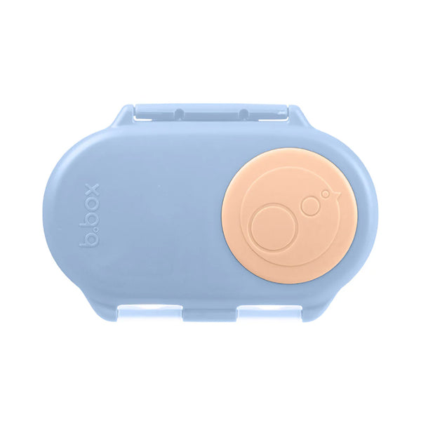 B.Box Snack Box - Feeling Peachy Light Blue