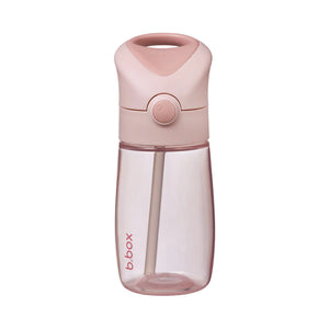 B.Box Straw Drink Bottle Junior, 380 ml - Blush Crush Pink