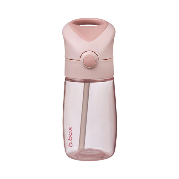 B.Box Straw Drink Bottle Junior, 380 ml - Blush Crush Pink